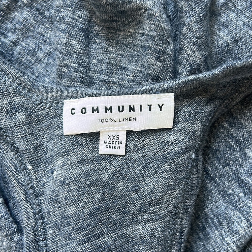 Community Racerback Tank Dress - Picture 3 of 3